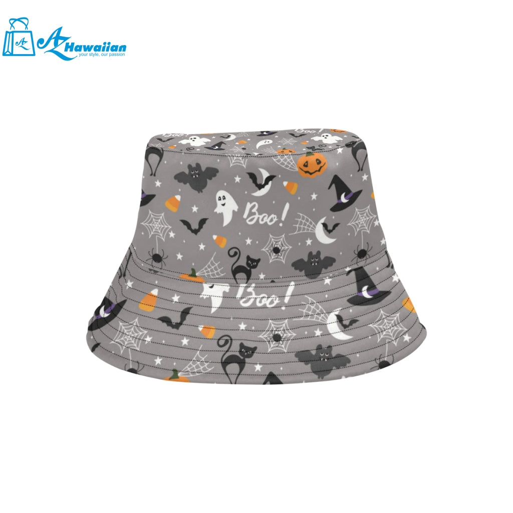 Halloween design pattern Unisex Bucket Hat