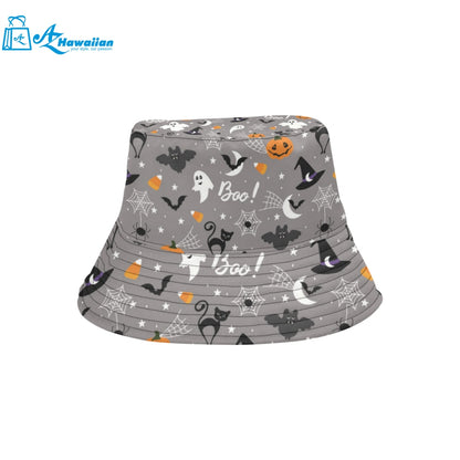 Halloween design pattern Unisex Bucket Hat