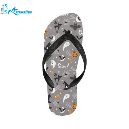 Halloween design pattern Unisex Flip Flops