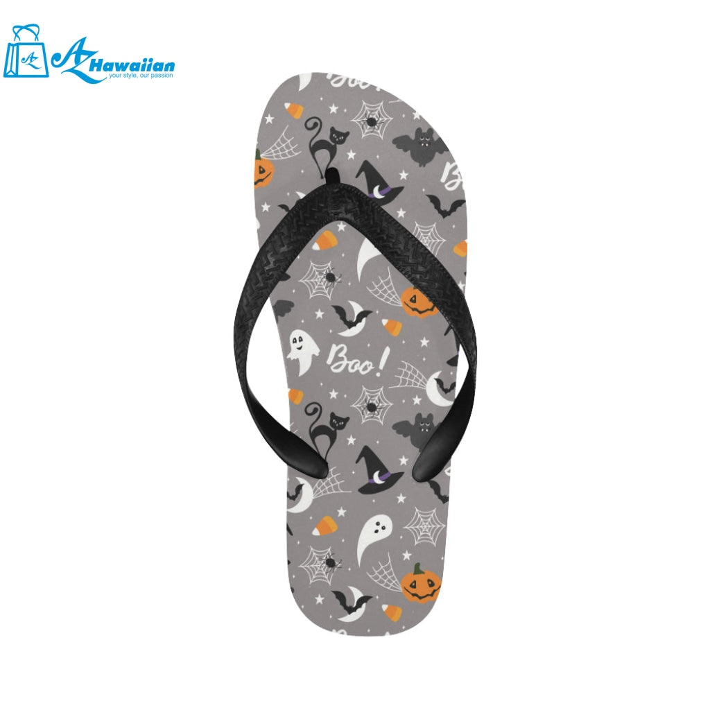 Halloween design pattern Unisex Flip Flops