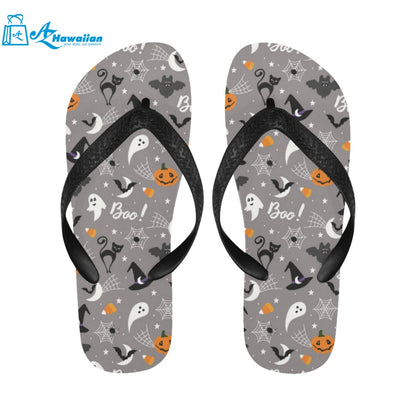 Halloween design pattern Unisex Flip Flops