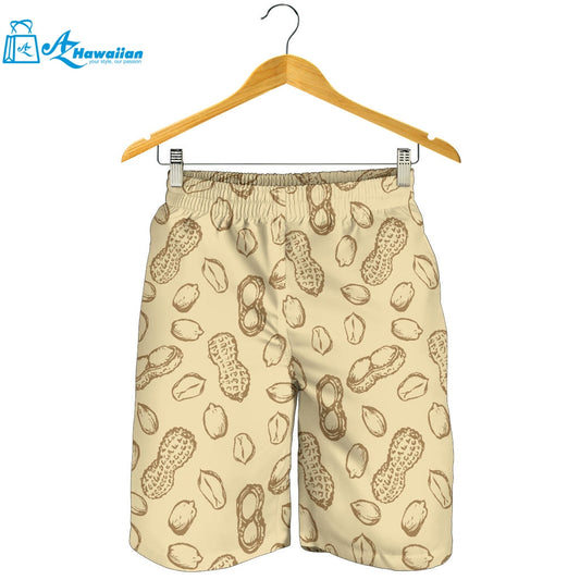 Hand Drawn Peanuts Pattern Men Shorts