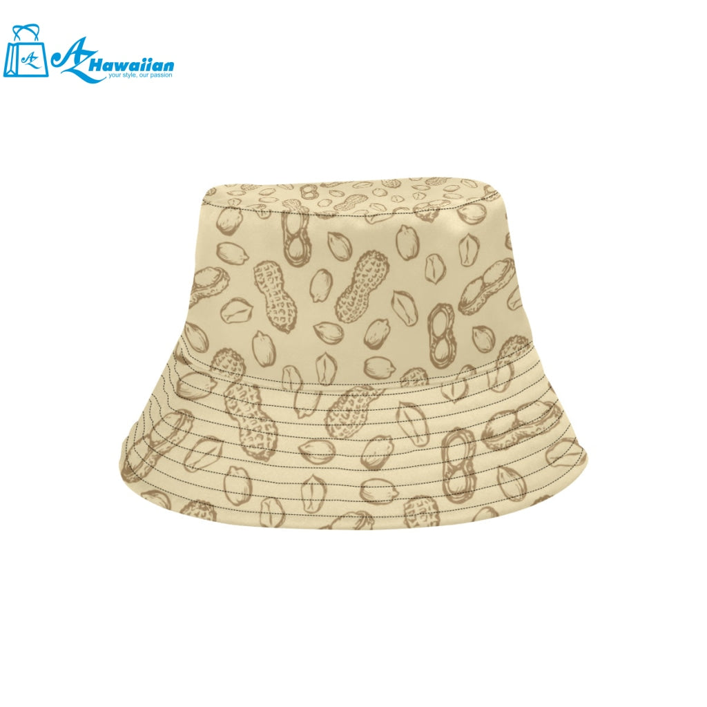 hand drawn peanuts pattern Unisex Bucket Hat