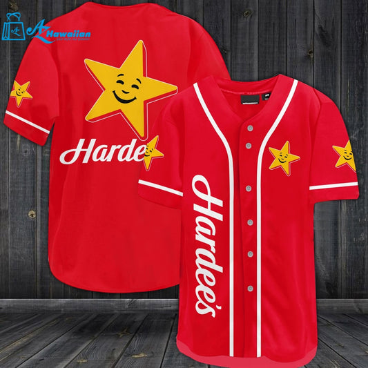 Hardee's Baseball Jersey 