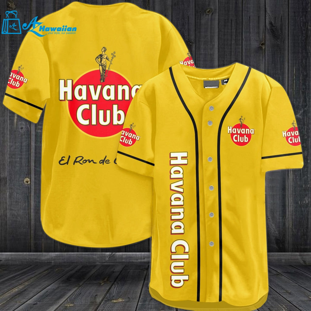 Havana Club Rum Baseball Jersey 