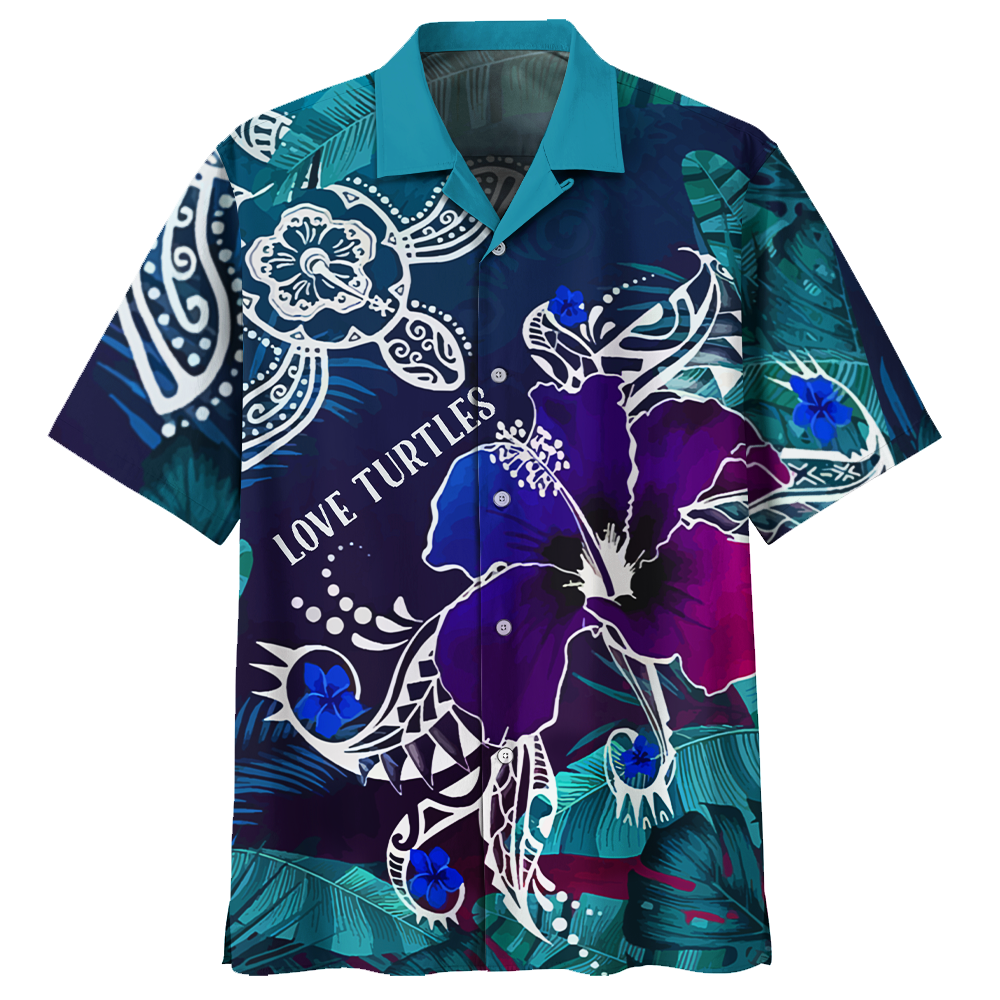 Turtle Hawaiian Shirt | For Men & Women | Adult | HW7220