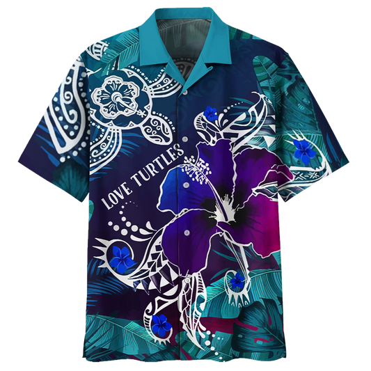 Turtle Hawaiian Shirt | For Men & Women | Adult | HW7220