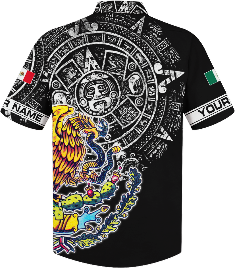 Proud Mexican - Mexicos Independence Day Hawaiian Shirt