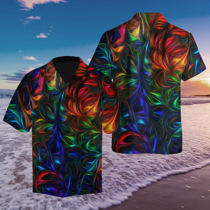 Amazing Colorful Hawaii Shirt-Ml Hawaiian Shirt