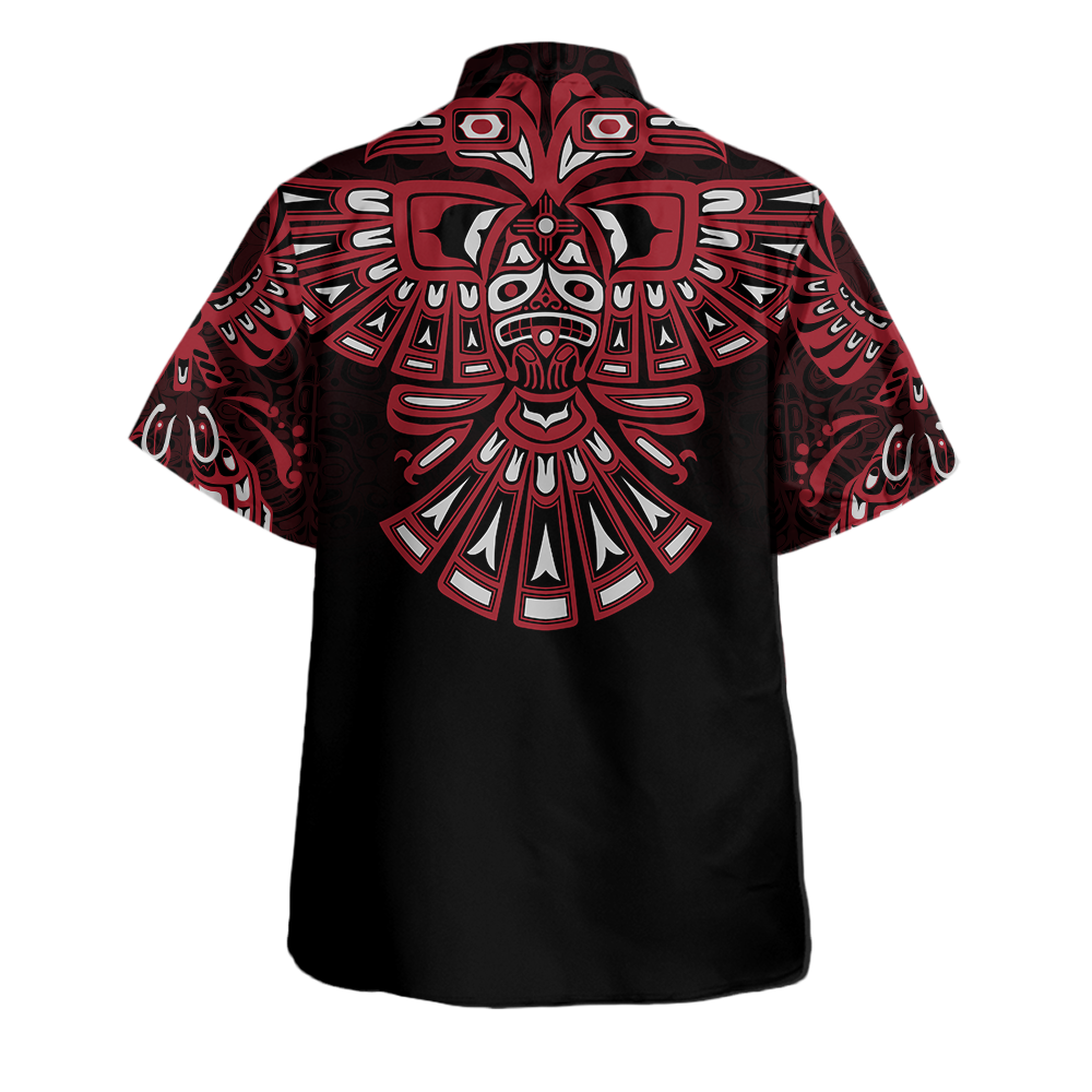 Am Style The Spirit Eagle 2D Print Unisex Fashion Hawaii Shirt - Full Size Hawaiian