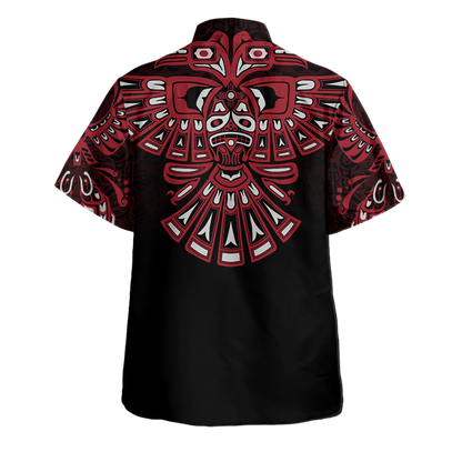 Am Style The Spirit Eagle 2D Print Unisex Fashion Hawaii Shirt - Full Size Hawaiian