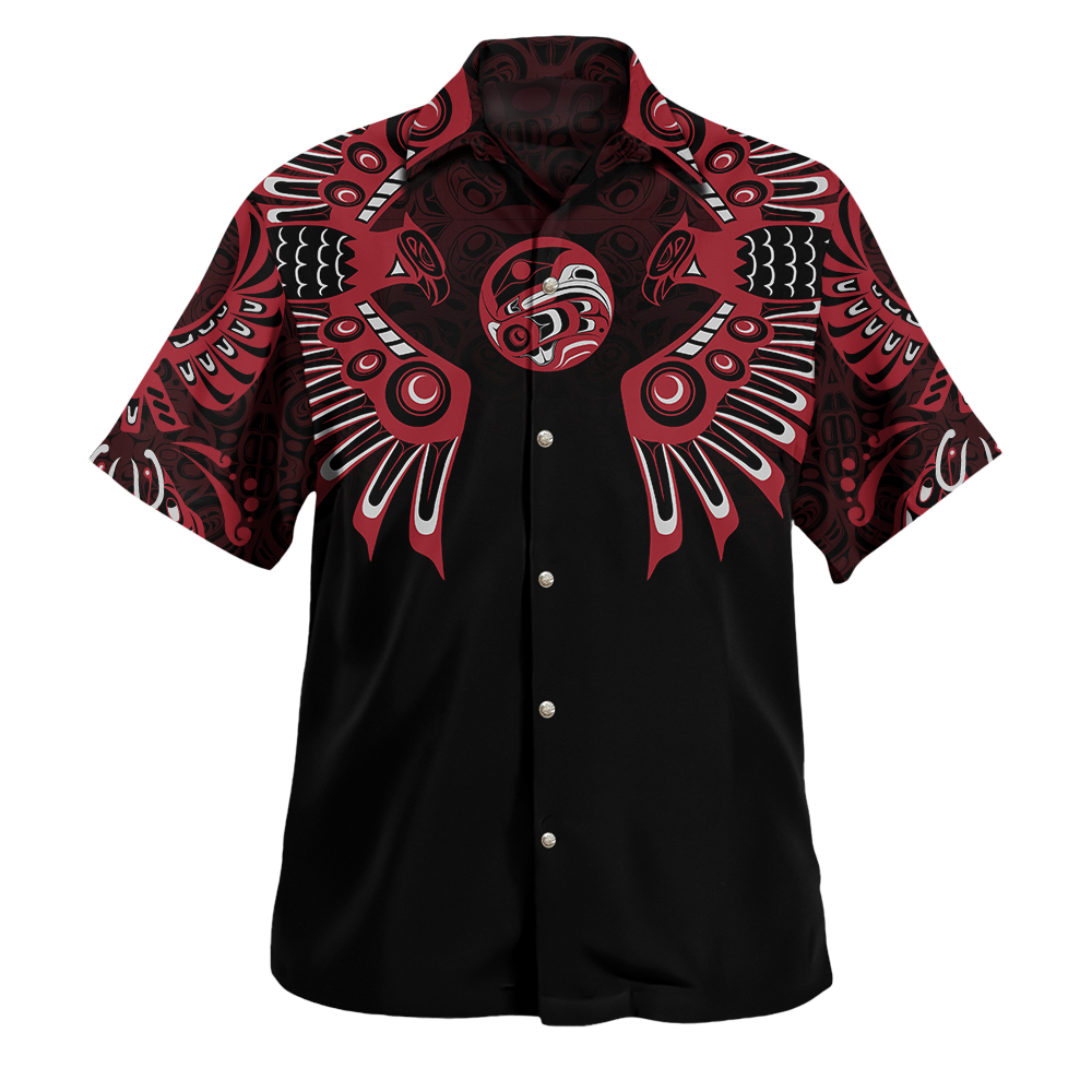 Am Style The Spirit Eagle 2D Print Unisex Fashion Hawaii Shirt - Full Size Hawaiian