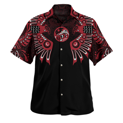 Am Style The Spirit Eagle 2D Print Unisex Fashion Hawaii Shirt - Full Size Hawaiian