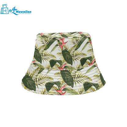 heliconia pattern Unisex Bucket Hat