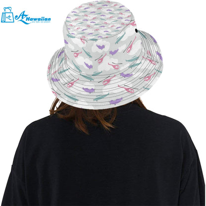 Helicopter plane pattern Unisex Bucket Hat