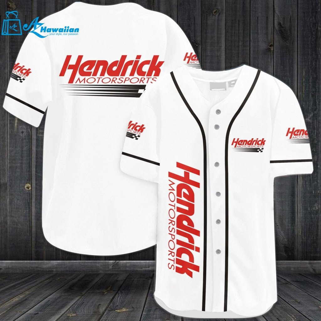 Hendrick Motorsports Baseball Jersey 