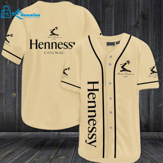 Hennessy Cognac Baseball Jersey 