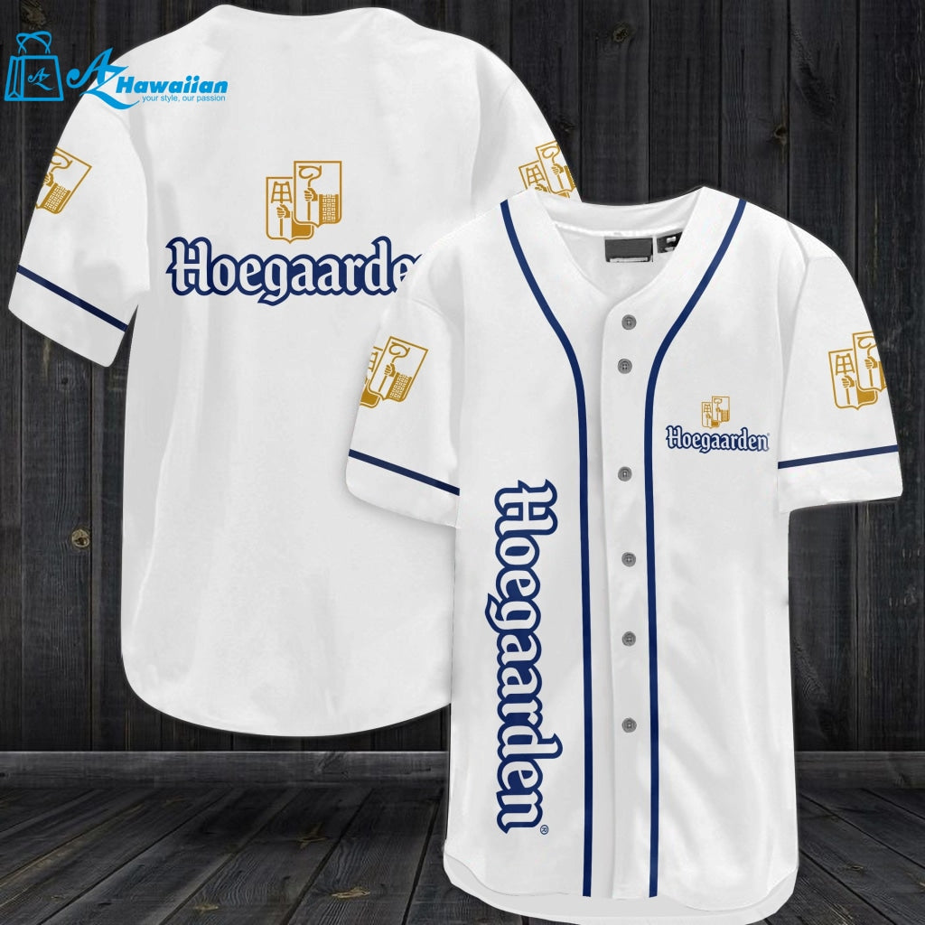 Hoegaarden Beer Baseball Jersey 