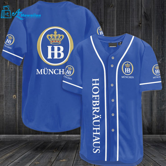 Hofbrauhaus Munchen Baseball Jersey 