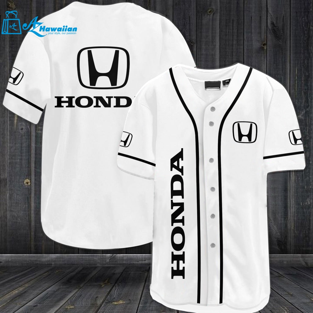 Honda Baseball Jersey 