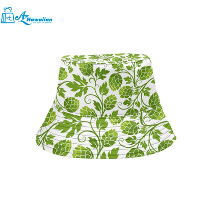 Hop design pattern Unisex Bucket Hat