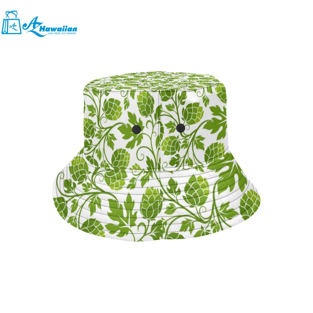 Hop design pattern Unisex Bucket Hat