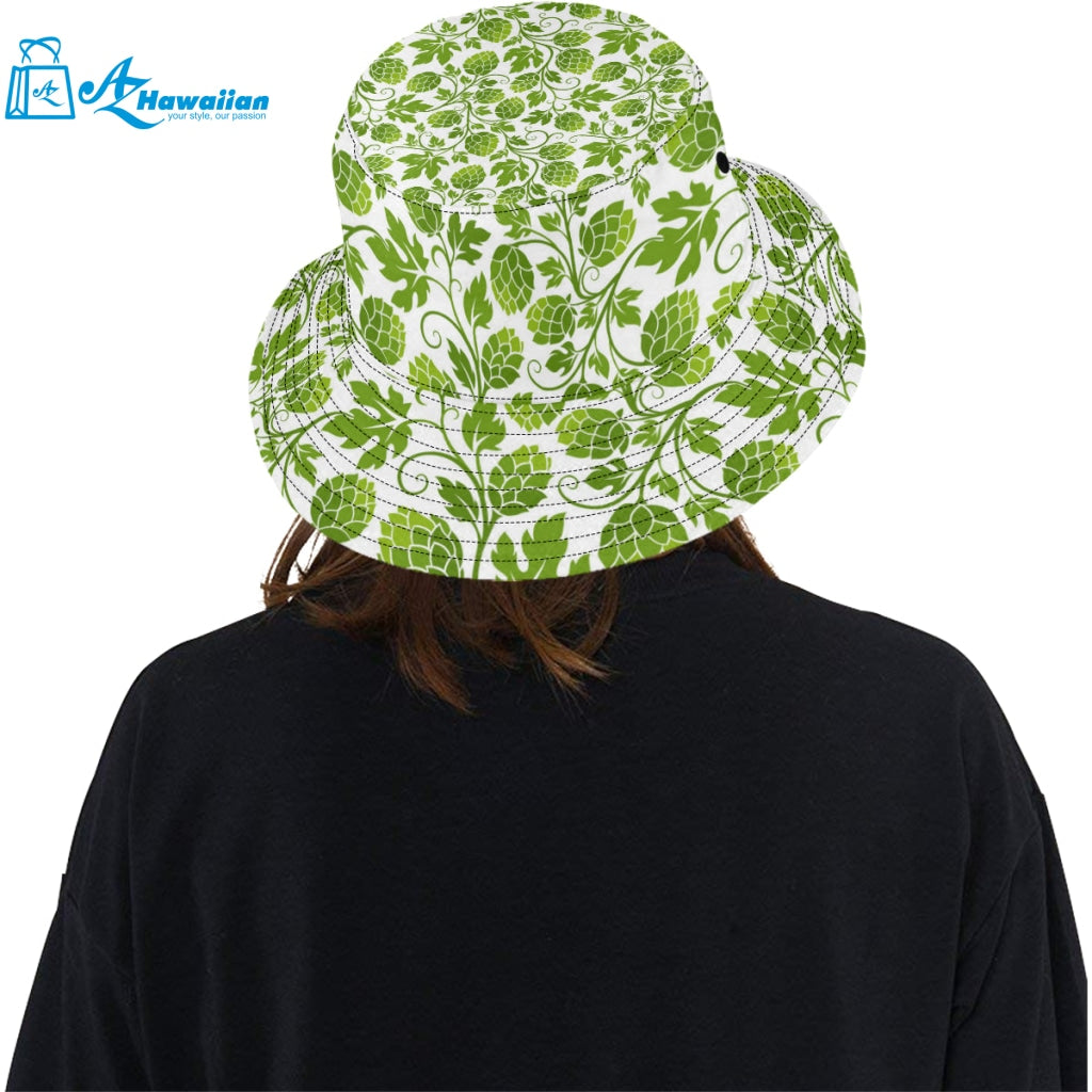 Hop design pattern Unisex Bucket Hat