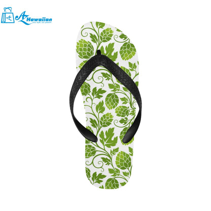 Hop design pattern Unisex Flip Flops