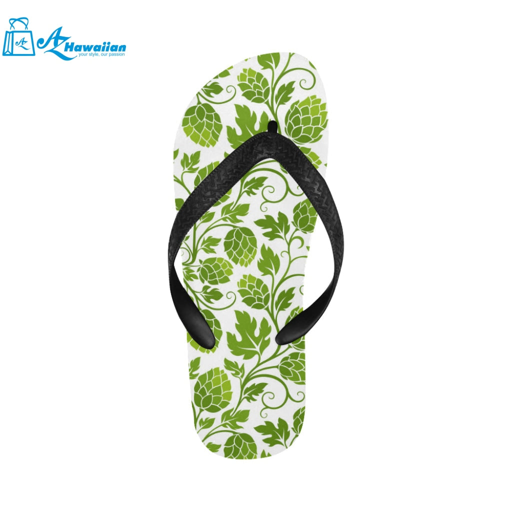 Hop design pattern Unisex Flip Flops