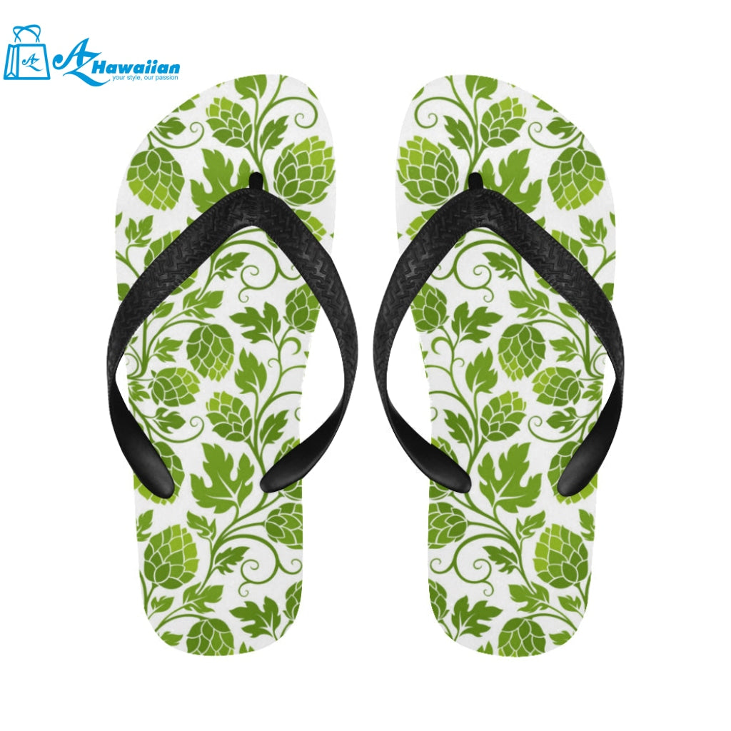 Hop design pattern Unisex Flip Flops