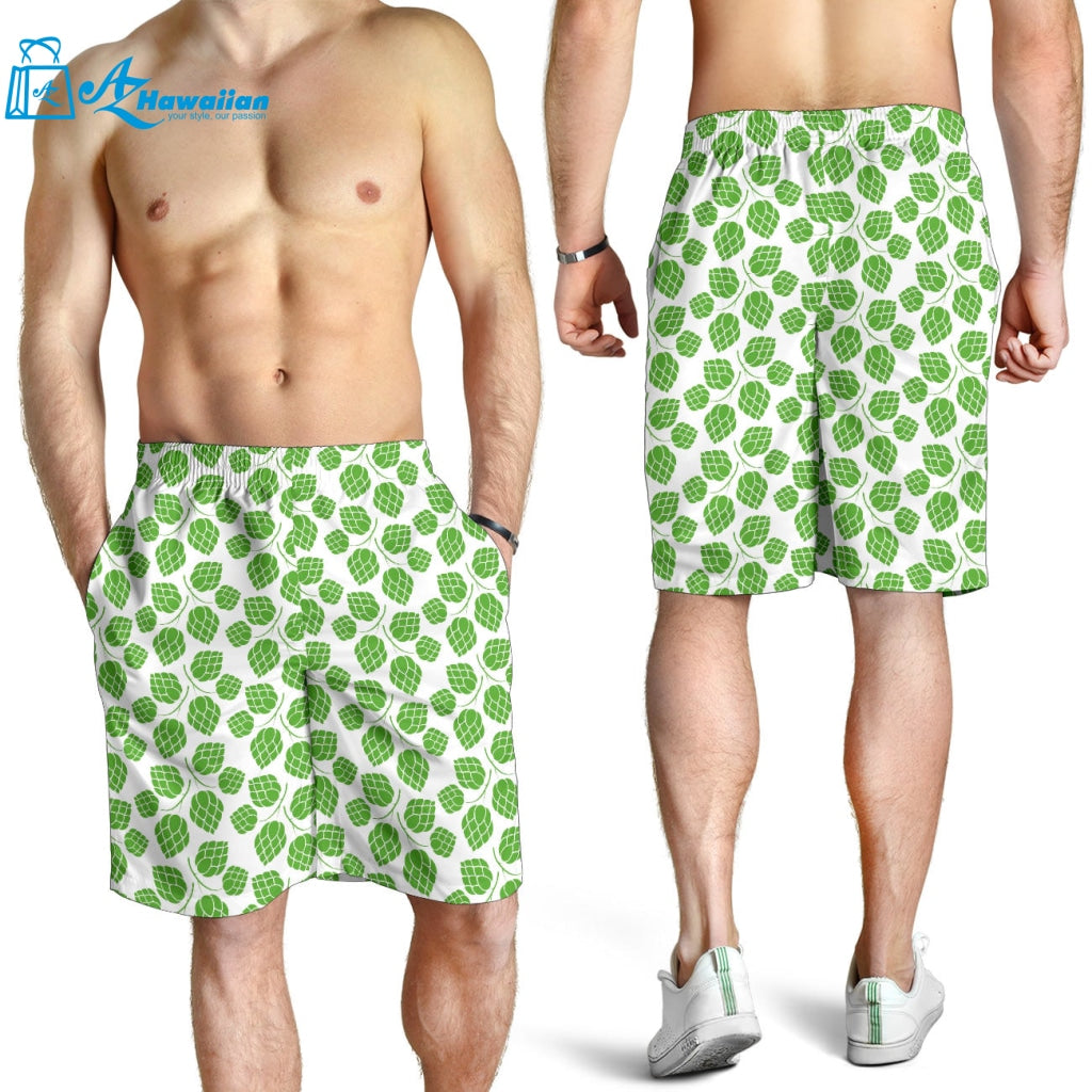 Hop Pattern Background Men Shorts