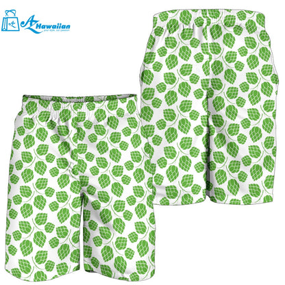 Hop Pattern Background Men Shorts