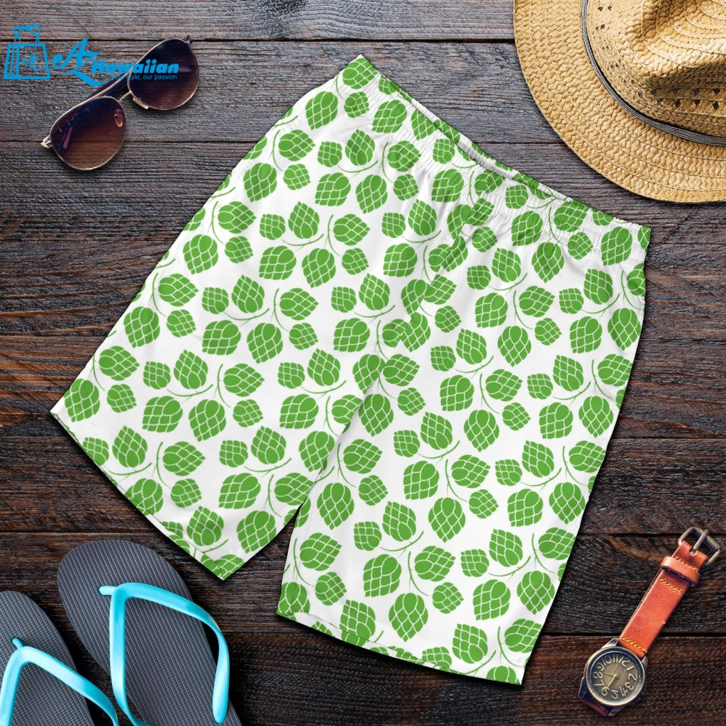 Hop Pattern Background Men Shorts