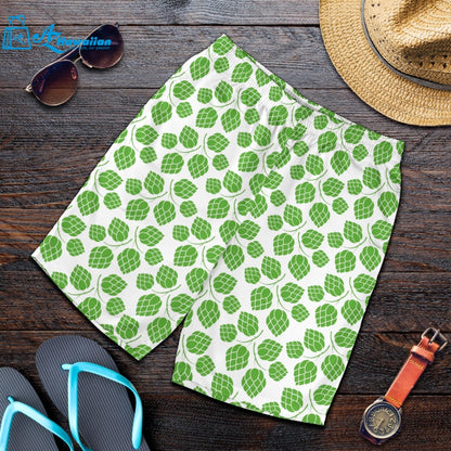 Hop Pattern Background Men Shorts