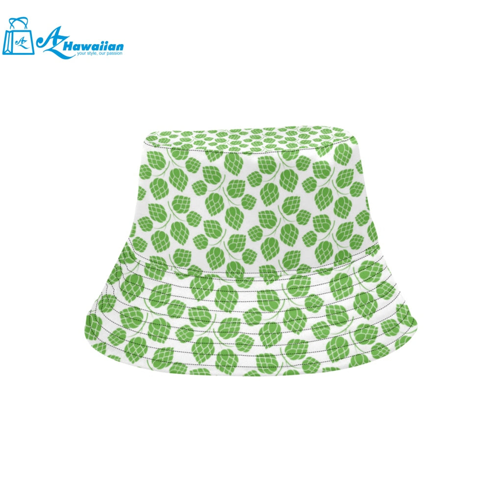 Hop pattern background Unisex Bucket Hat