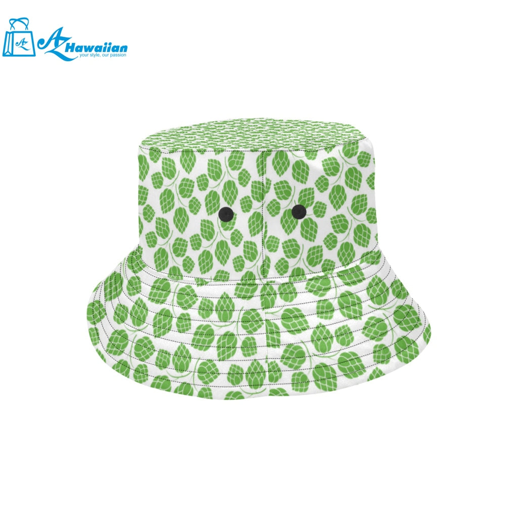 Hop pattern background Unisex Bucket Hat