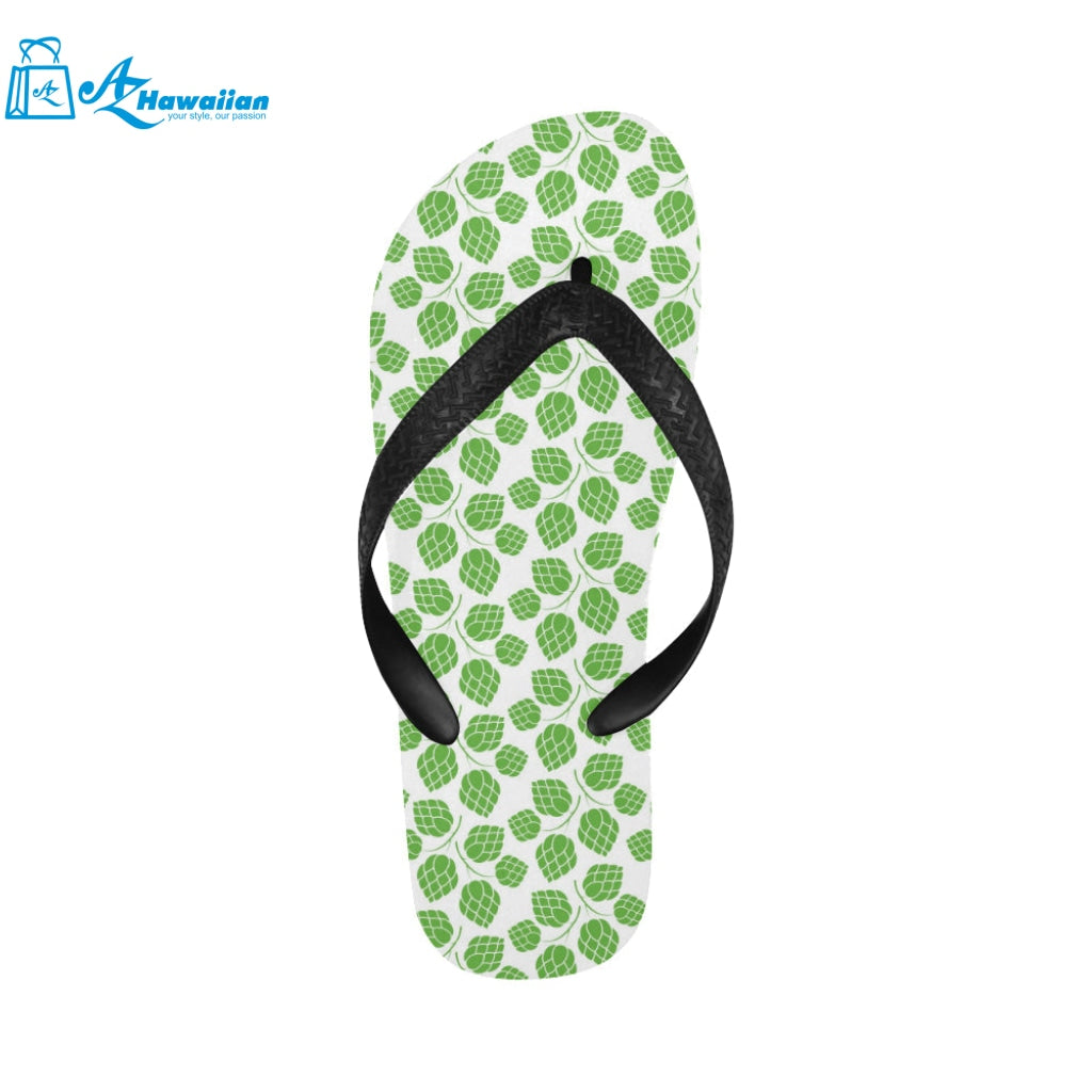 Hop pattern background Unisex Flip Flops