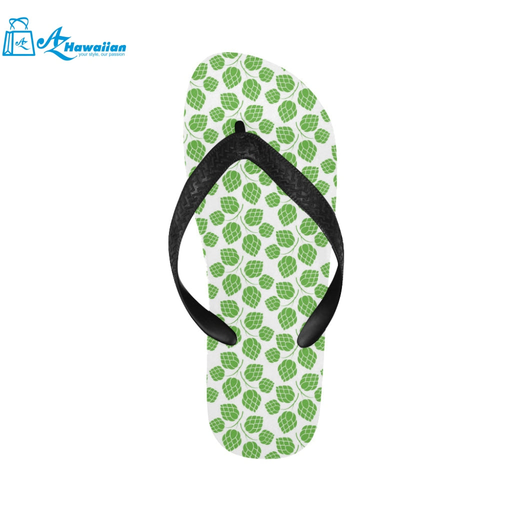 Hop pattern background Unisex Flip Flops