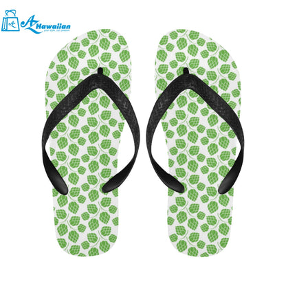 Hop pattern background Unisex Flip Flops