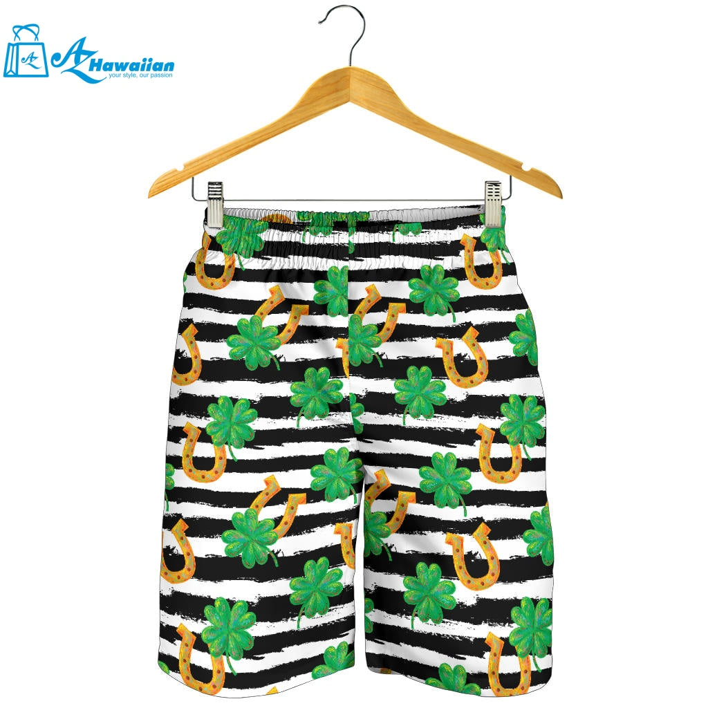 Horseshoes Pattern Print Design 01 Men Shorts