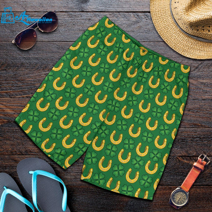 Horseshoes Pattern Print Design 05 Men Shorts