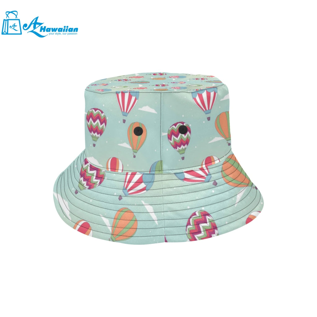 Hot Air Balloon design Pattern Unisex Bucket Hat