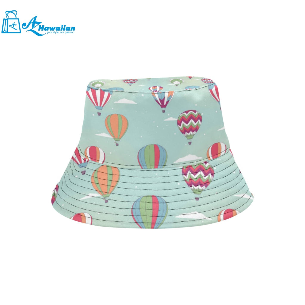 Hot Air Balloon design Pattern Unisex Bucket Hat