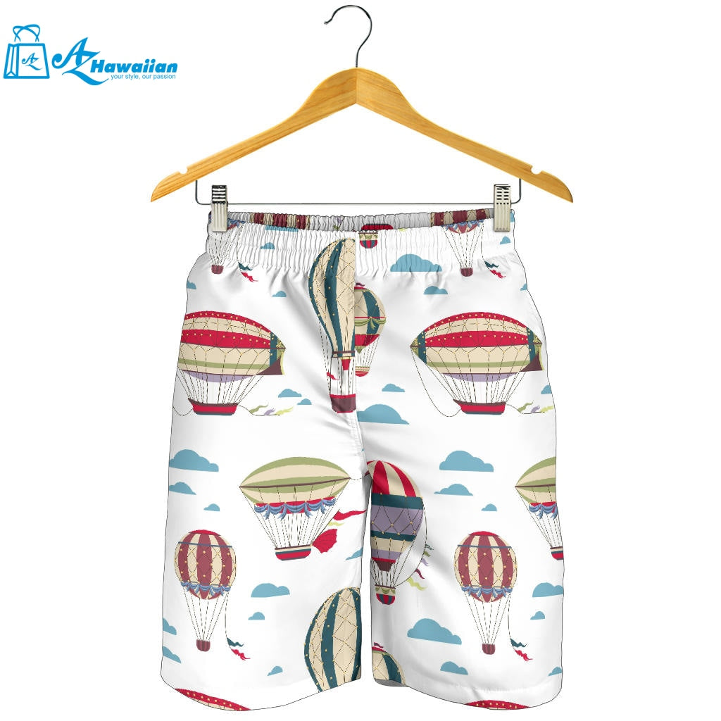 Hot Air Balloon Pattern Men Shorts