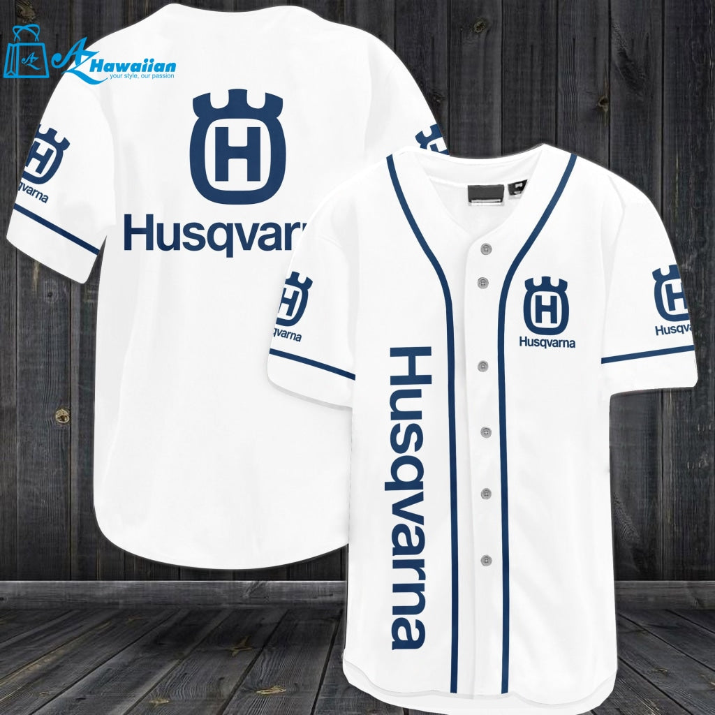 Husqvarna Baseball Jersey 