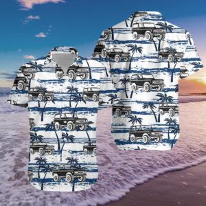 Ford Bronco Hawaiian Shirt