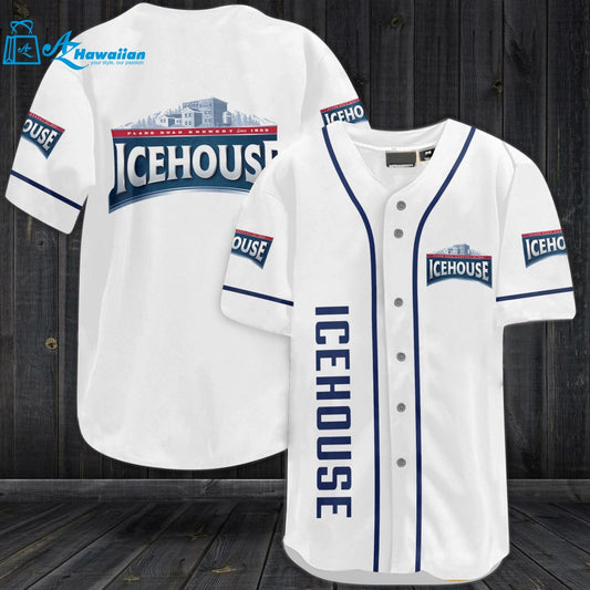 Icehouse Beer Baseball Jersey 