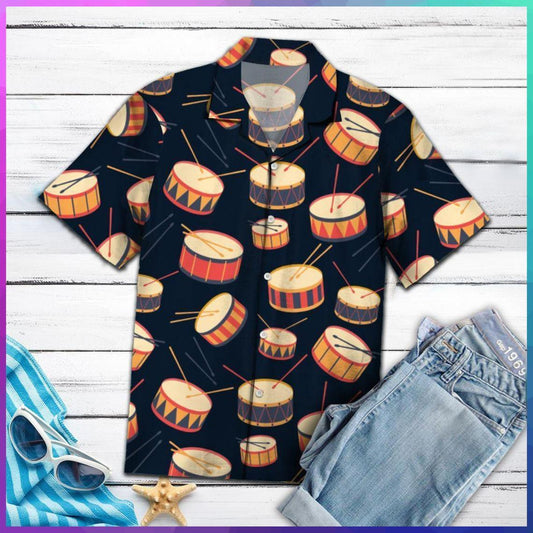 Amazing Drums Hawaiian Shirt | For Men & Women | Adult | HW5183