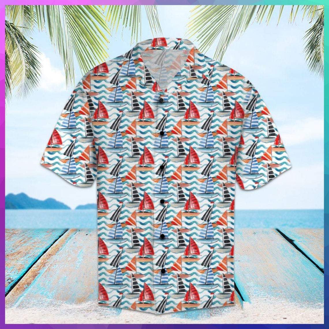 Amazing Sailing Hawaiian Shirt | For Men & Women | Adult | HW5152