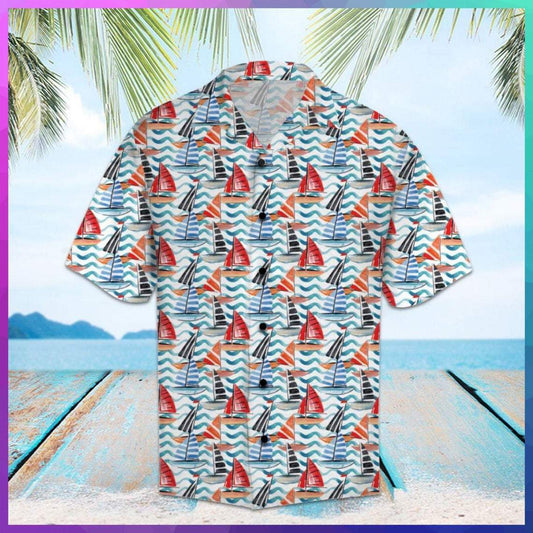 Amazing Sailing Hawaiian Shirt | For Men & Women | Adult | HW5152